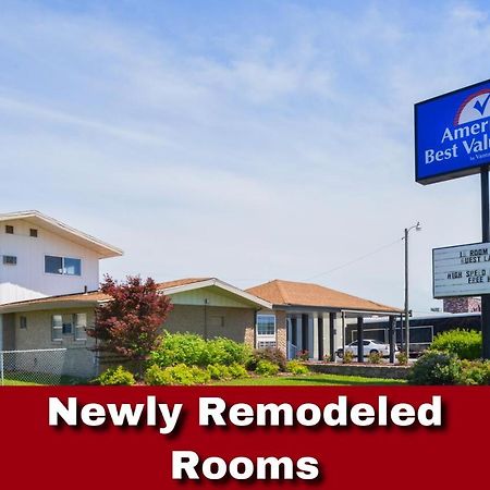 Americas Best Value Inn - Lebanon Eksteriør bilde