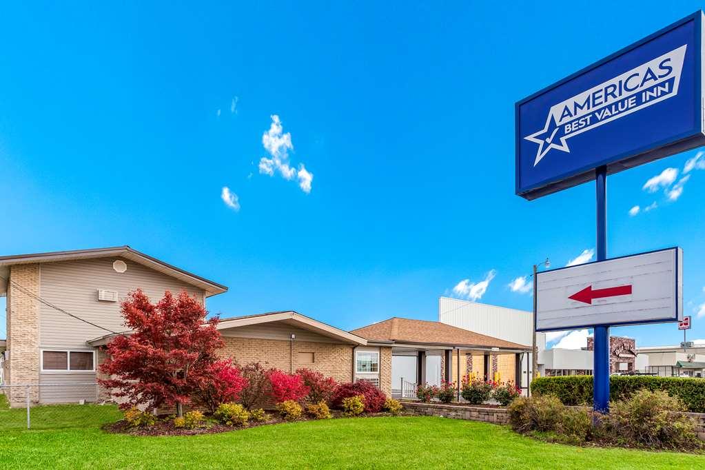 Americas Best Value Inn - Lebanon Eksteriør bilde