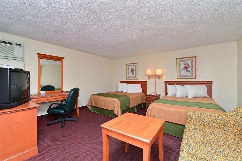 Americas Best Value Inn - Lebanon Eksteriør bilde