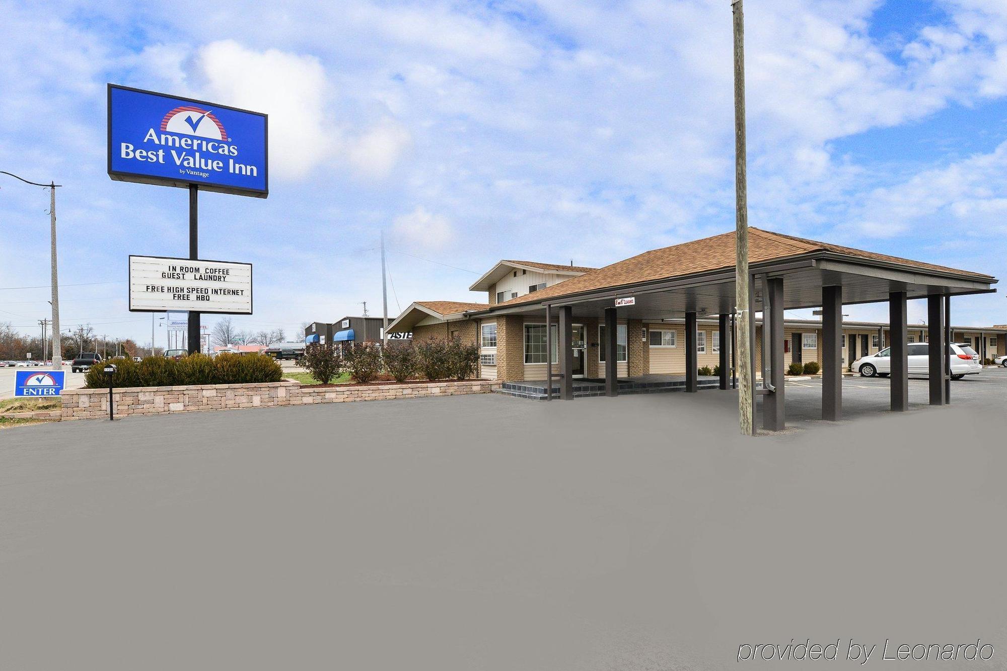 Americas Best Value Inn - Lebanon Eksteriør bilde
