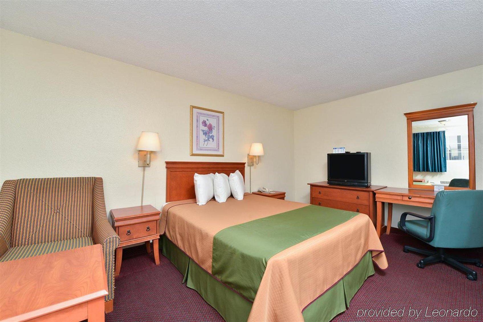 Americas Best Value Inn - Lebanon Eksteriør bilde