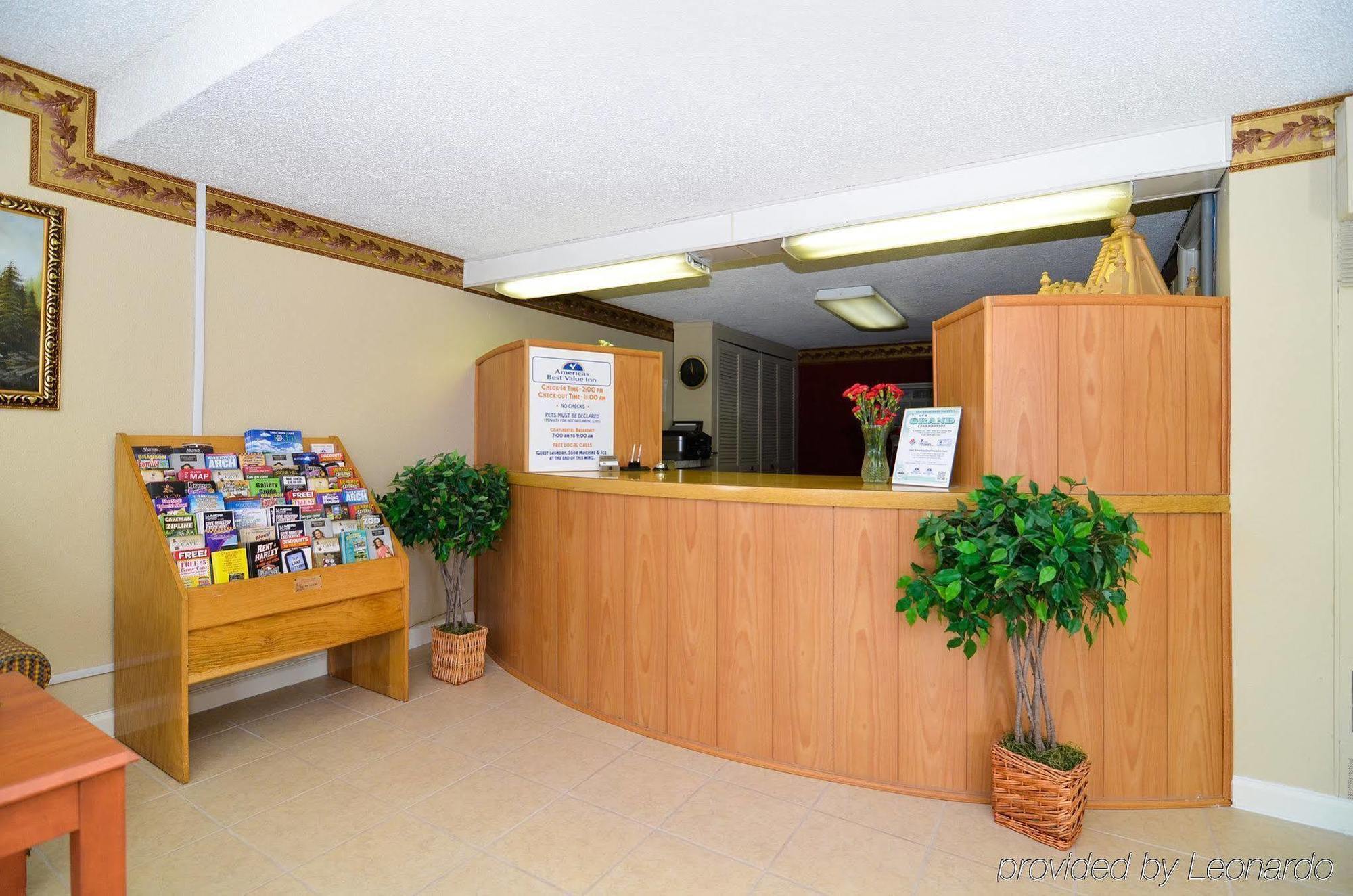 Americas Best Value Inn - Lebanon Eksteriør bilde