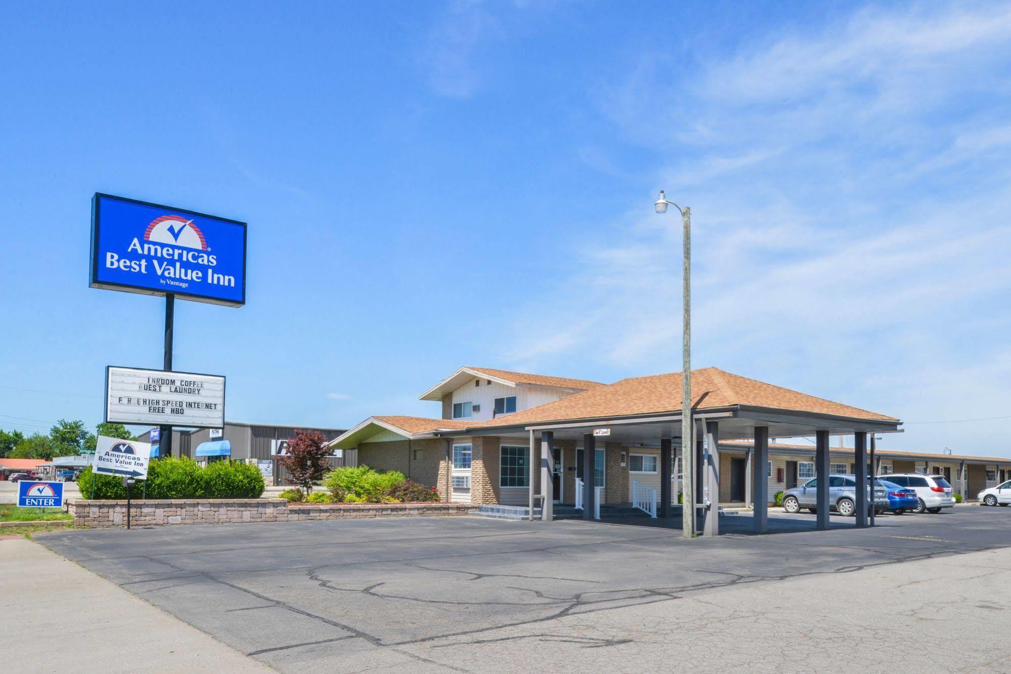 Americas Best Value Inn - Lebanon Eksteriør bilde